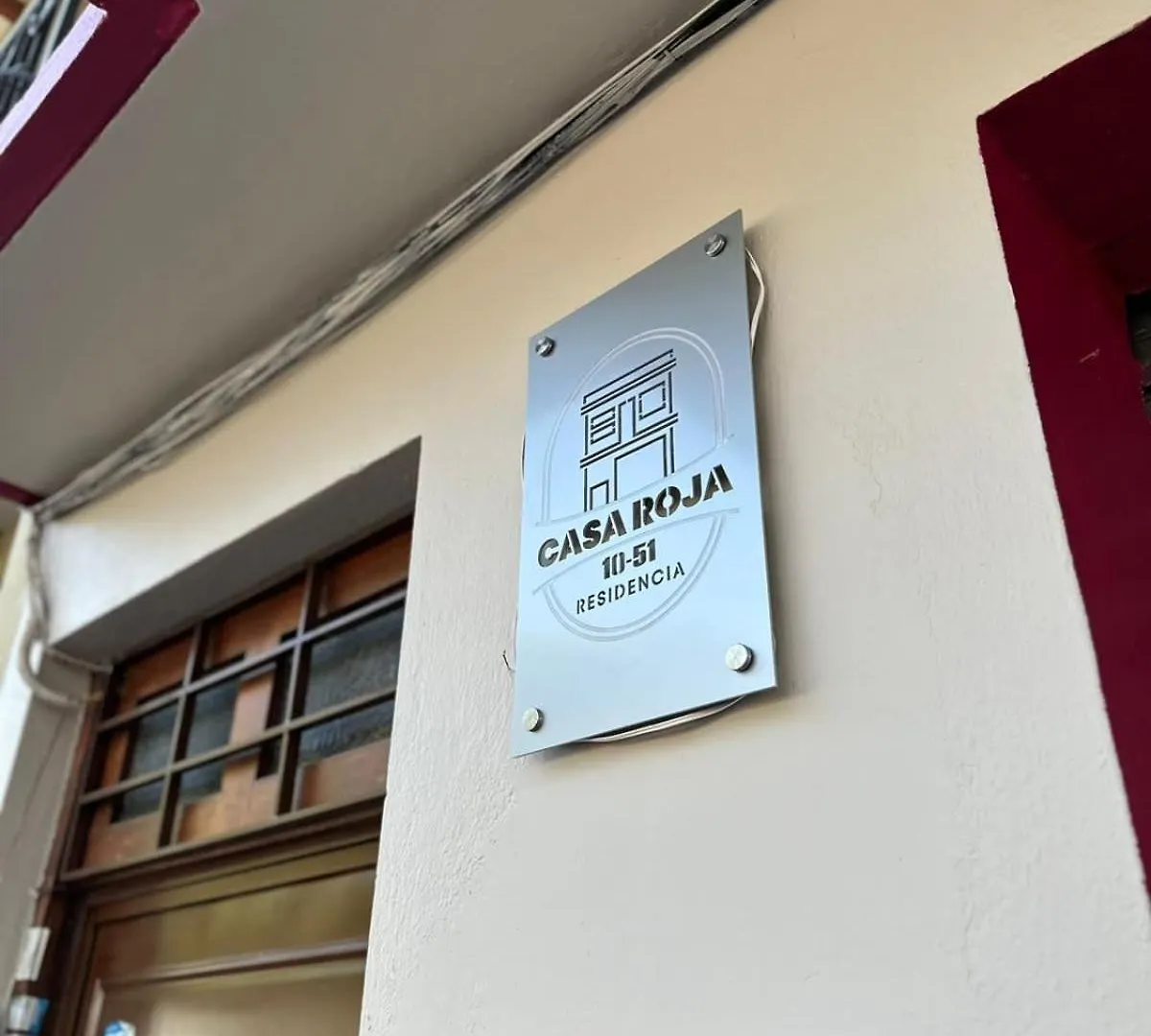 Apartamento Casa Roja Residencia 10-51 Cuenca Ecuador